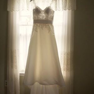 White One/W1 San Patrick Wedding Dress